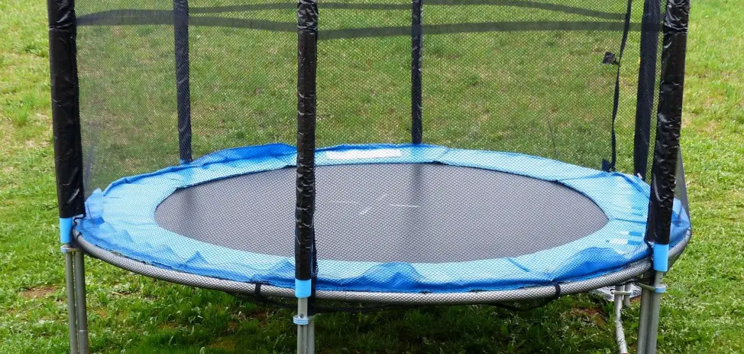 How to Take Down a Trampoline Net Fix It And Finish