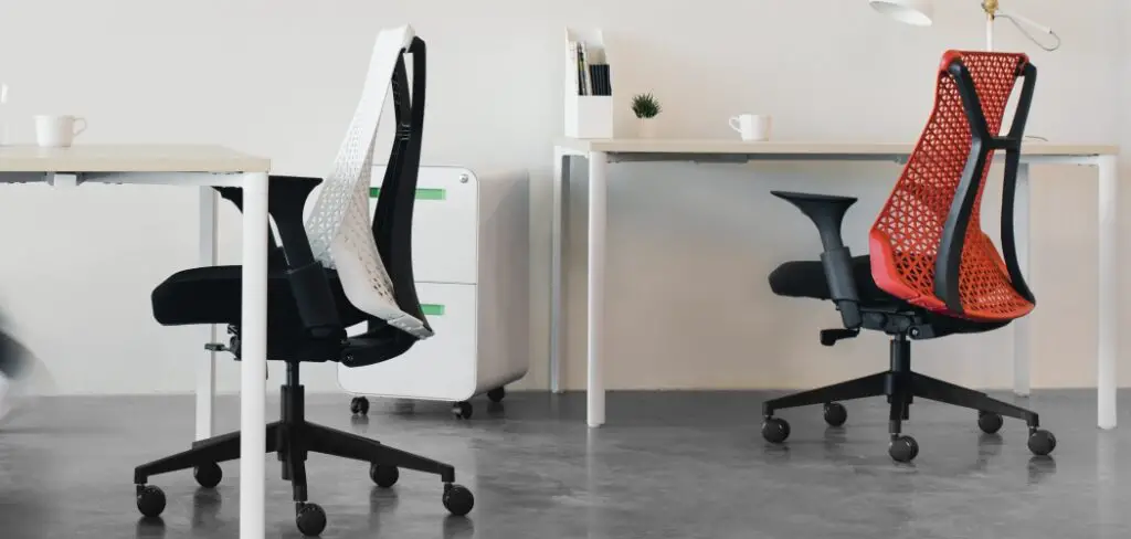 How to make office chair taller