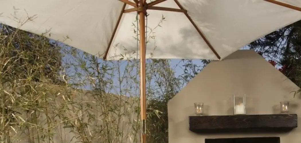 How To Keep Patio Umbrella From Falling Over Patio Ideas